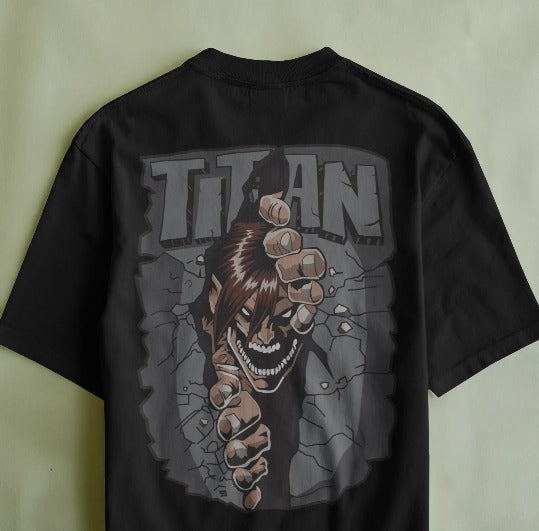 TITAN Anime Dual View Graphic Oversize