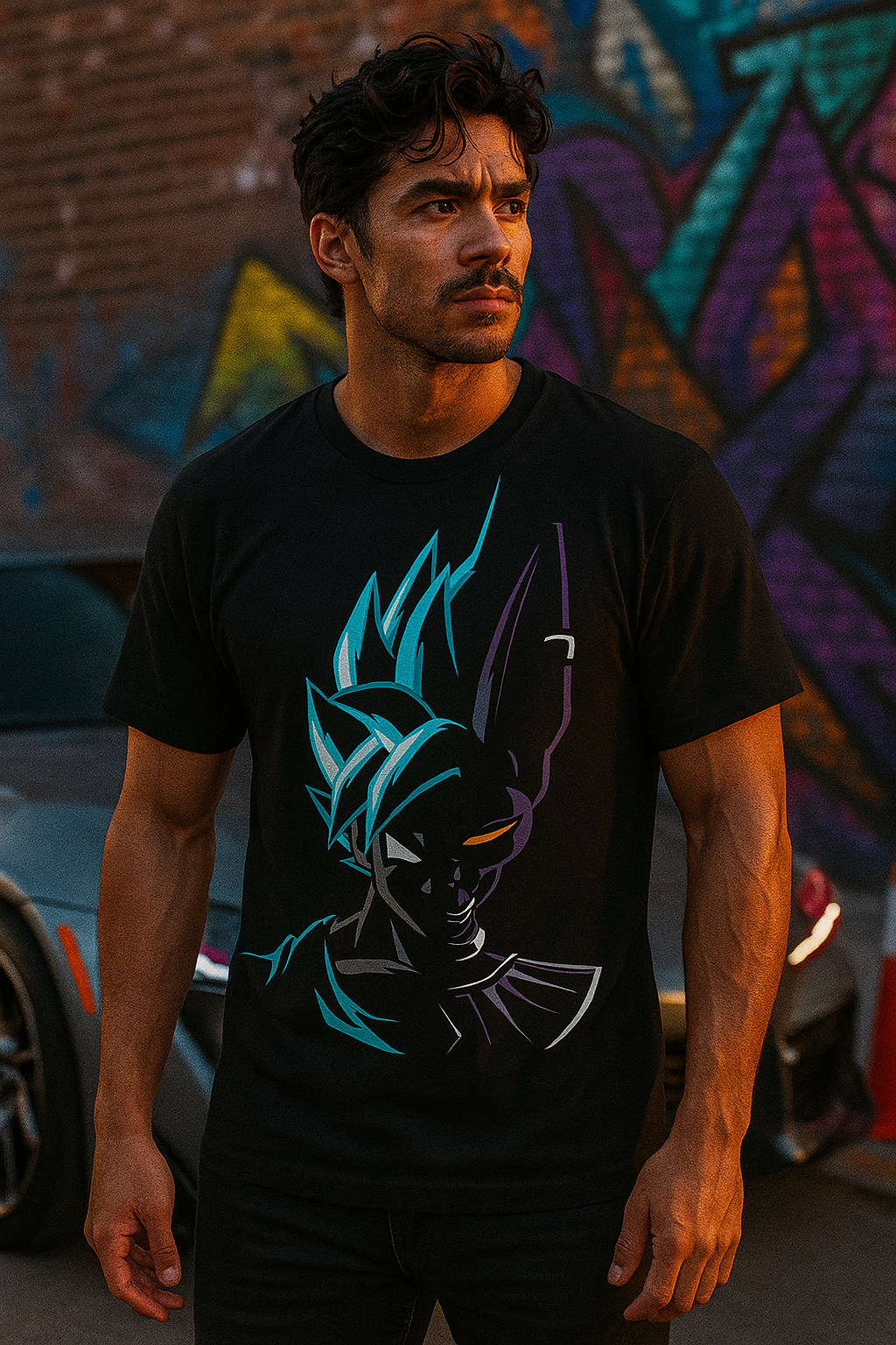 Goku Hero Men's Classic Oversize
