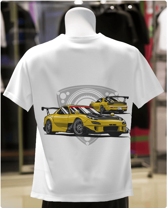 Mazda RX-7 JDM Legends Graphic T-Shirt
