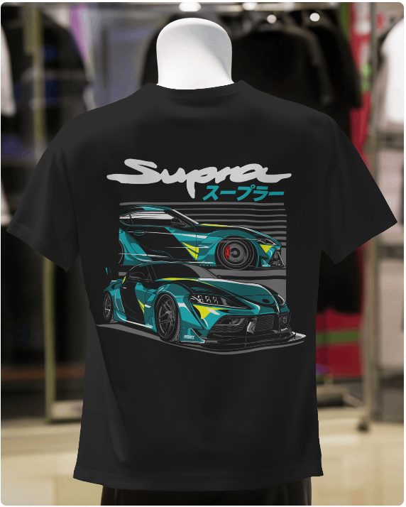 Supra Street Legends Art Graphic T-Shirt