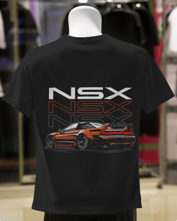 NSX Classic JDM Car Graphic T-Shirt