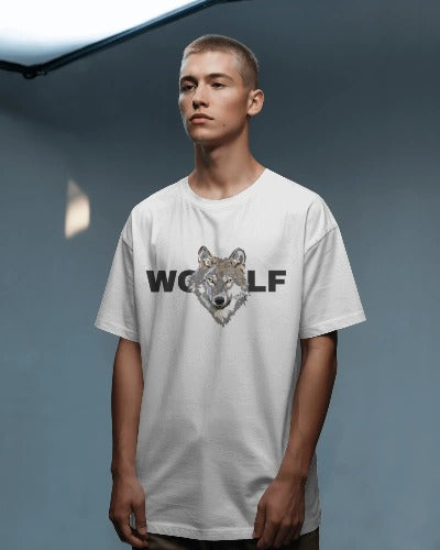 Wolf Graphic T-Shirt