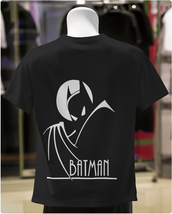 Minimalist Batman Art Deco Graphic Oversize