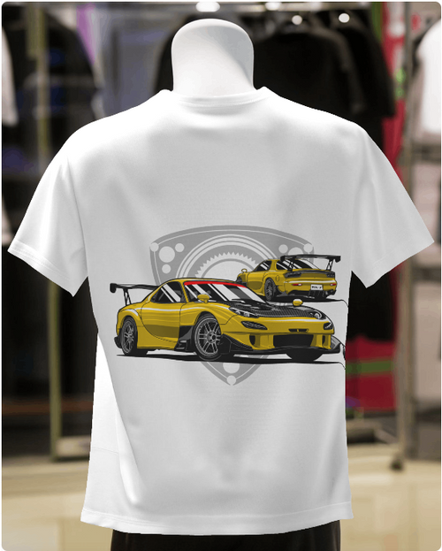 Mazda RX-7 JDM Legends Graphic T-Shirt